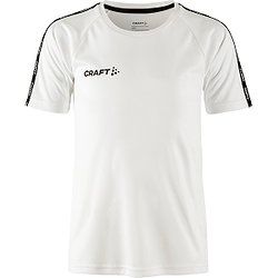 Craft Squad Maillot Manches Courtes Enfants - Blanc