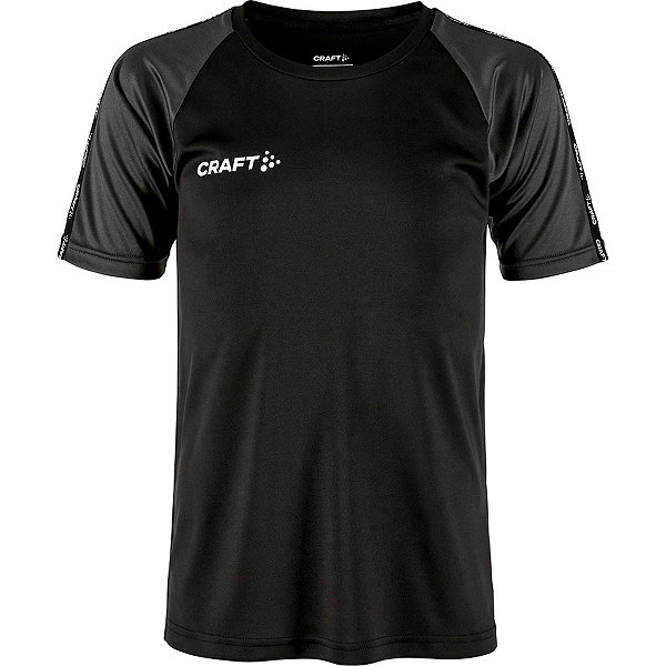 Craft Squad Trikot Kurzarm Kinder - Schwarz / Granit