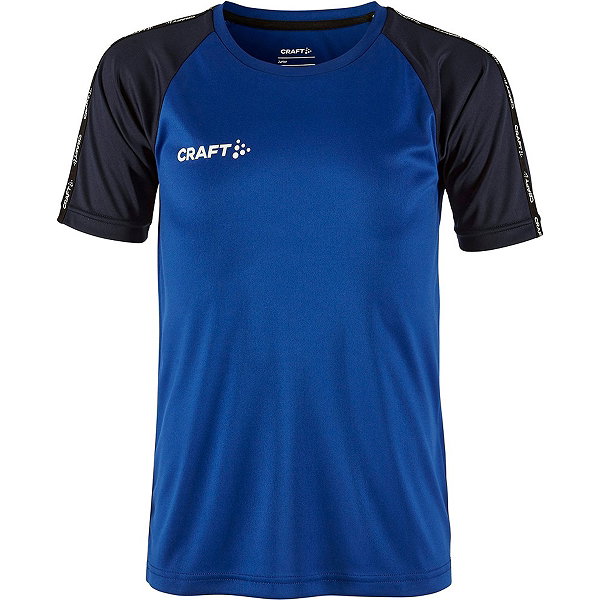 Craft Squad Maillot Manches Courtes Enfants - Royal / Marine