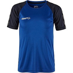 Présentation: Craft Squad Maillot Manches Courtes Enfants - Royal / Marine