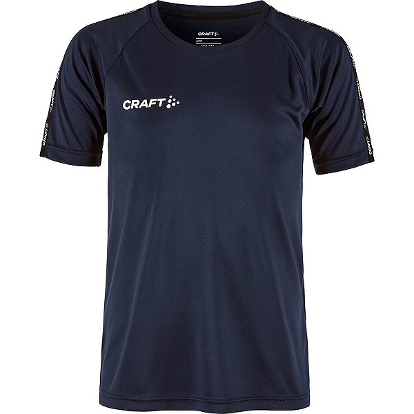 Craft Squad Maillot Manches Courtes Enfants - Marine