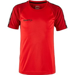 Craft Squad Maillot Manches Courtes Enfants - Rouge