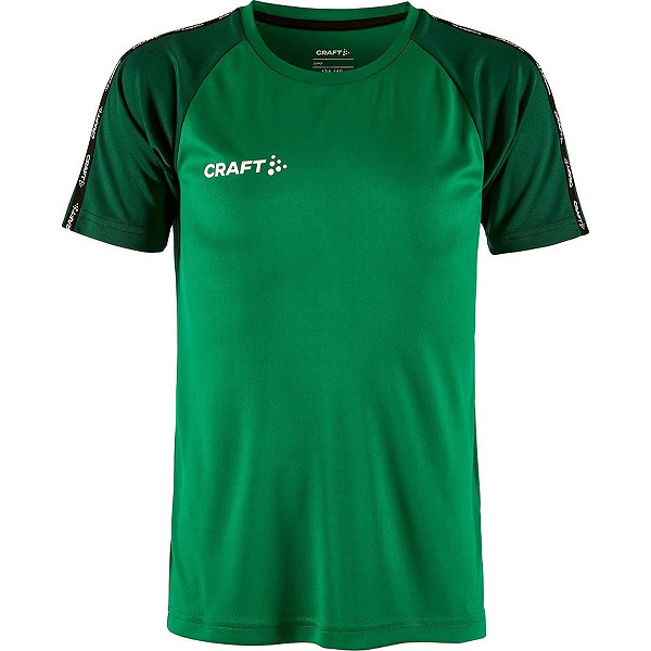 Craft Squad Maillot Manches Courtes Enfants - Vert