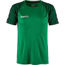 Craft Squad Maillot Manches Courtes Enfants - Vert