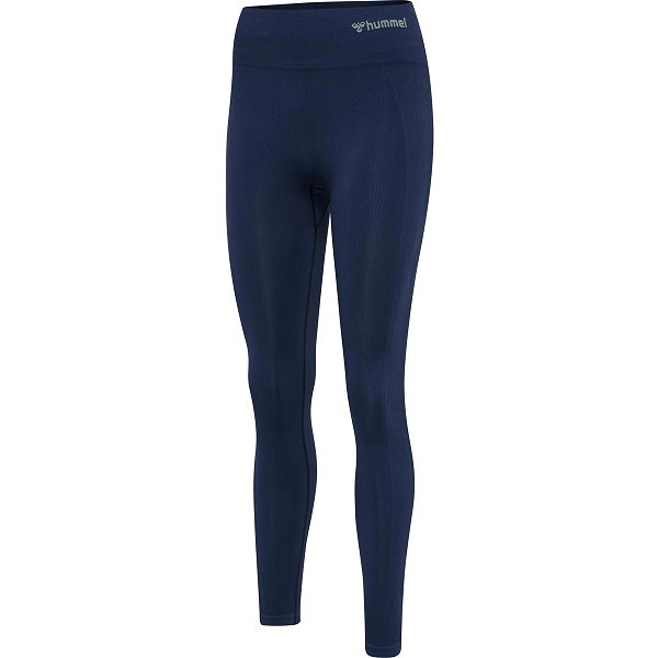 Hummel Tif Seamless High Waist Tight Dames - Marine