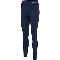 Hummel Tif Seamless High Waist Cuissard Femmes - Marine