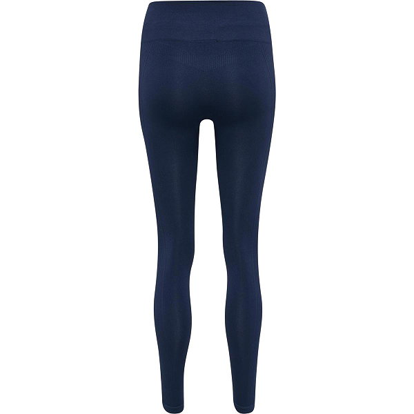 Hummel Tif Seamless High Waist Tight Dames - Marine