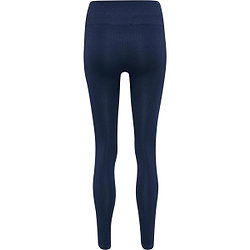 Voorvertoning: Hummel Tif Seamless High Waist Tight Dames - Marine