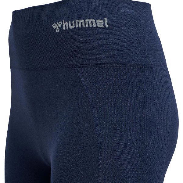 Hummel Tif Seamless High Waist Tight Dames - Marine