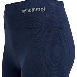 Voorvertoning: Hummel Tif Seamless High Waist Tight Dames - Marine