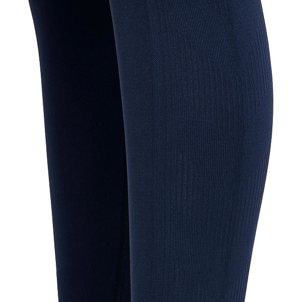 Hummel Tif Seamless High Waist Tight Dames - Marine