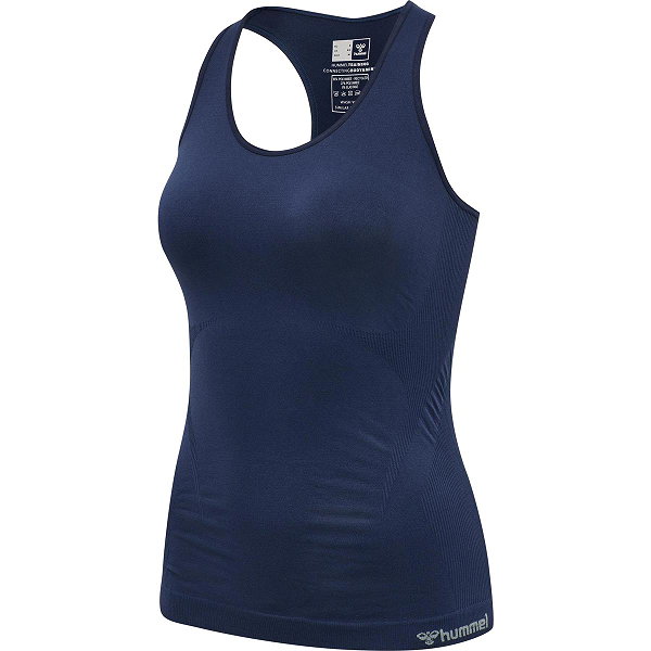 Hummel Tif Seamless Débardeur Femmes - Marine