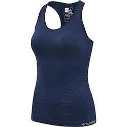 Hummel Tif Seamless Débardeur Femmes - Marine