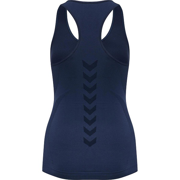 Hummel Tif Seamless Débardeur Femmes - Marine