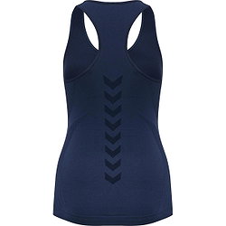 Présentation: Hummel Tif Seamless Débardeur Femmes - Marine