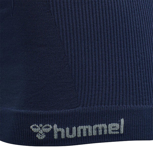 Hummel Tif Seamless Débardeur Femmes - Marine