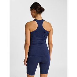 Présentation: Hummel Tif Seamless Débardeur Femmes - Marine