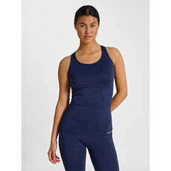 Présentation: Hummel Tif Seamless Débardeur Femmes - Marine