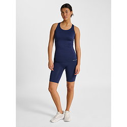 Présentation: Hummel Tif Seamless Débardeur Femmes - Marine