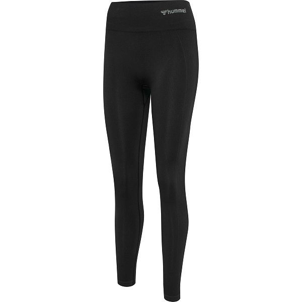 Hummel Tif Seamless High Waist Tight Damen - Schwarz