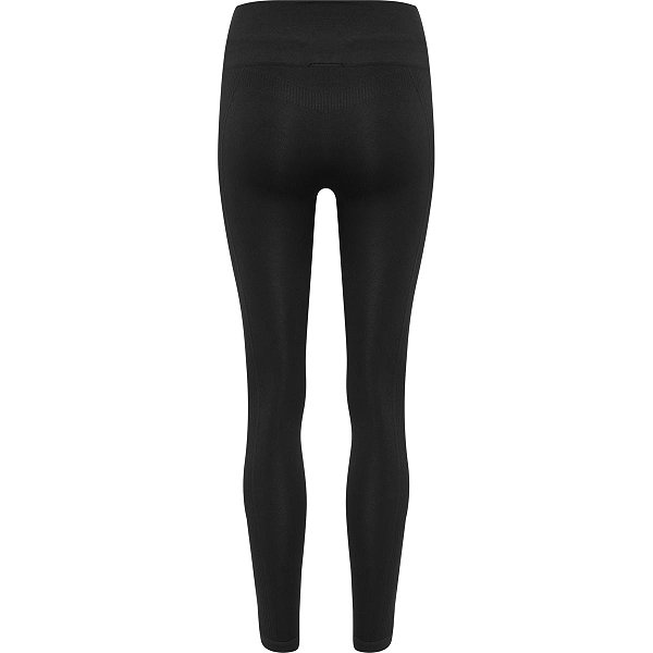 Hummel Tif Seamless High Waist Tight Damen - Schwarz