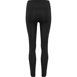 Vorschau: Hummel Tif Seamless High Waist Tight Damen - Schwarz