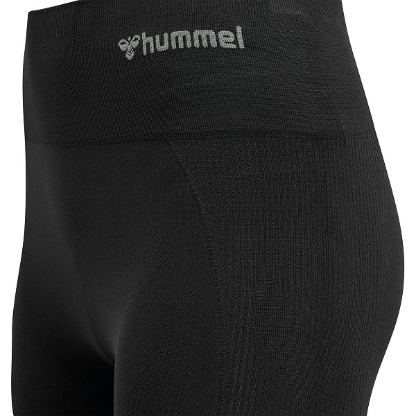 Hummel Tif Seamless High Waist Tight Damen - Schwarz