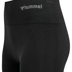 Vorschau: Hummel Tif Seamless High Waist Tight Damen - Schwarz