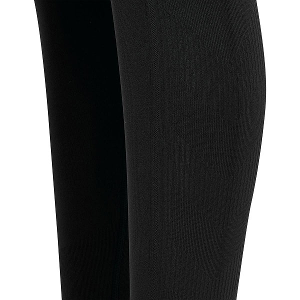 Hummel Tif Seamless High Waist Tight Damen - Schwarz