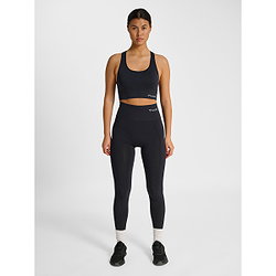 Vorschau: Hummel Tif Seamless High Waist Tight Damen - Schwarz