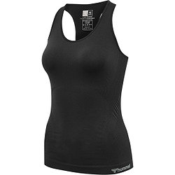 Hummel Tif Seamless Tanktop Damen - Schwarz