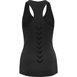 Vorschau: Hummel Tif Seamless Tanktop Damen - Schwarz
