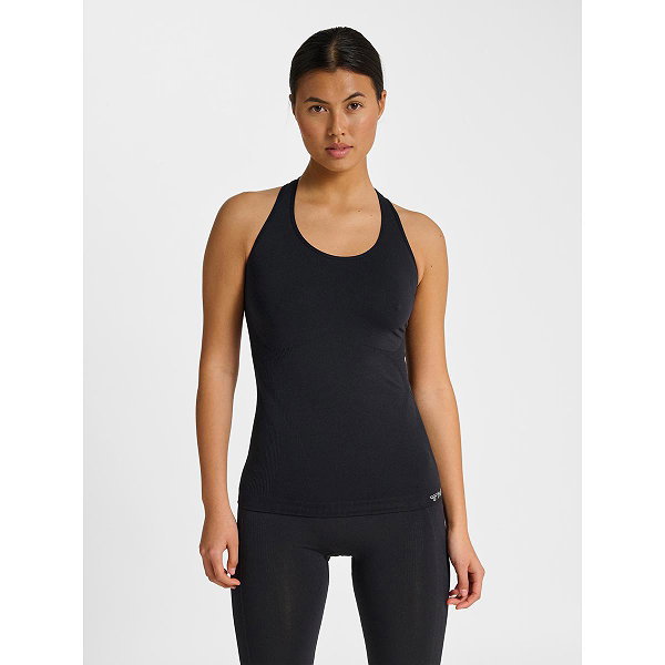Hummel Tif Seamless Tanktop Damen - Schwarz