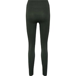 Présentation: Hummel Tif Seamless High Waist Cuissard Femmes - Vert Foncé