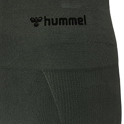 Présentation: Hummel Tif Seamless High Waist Cuissard Femmes - Vert Foncé