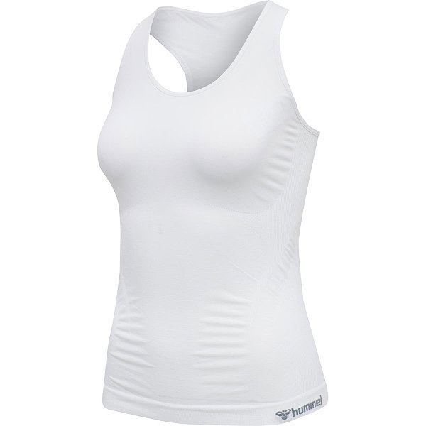 Hummel Tif Seamless Débardeur Femmes - Blanc
