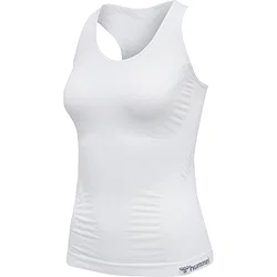 Hummel Tif Seamless Débardeur Femmes - Blanc