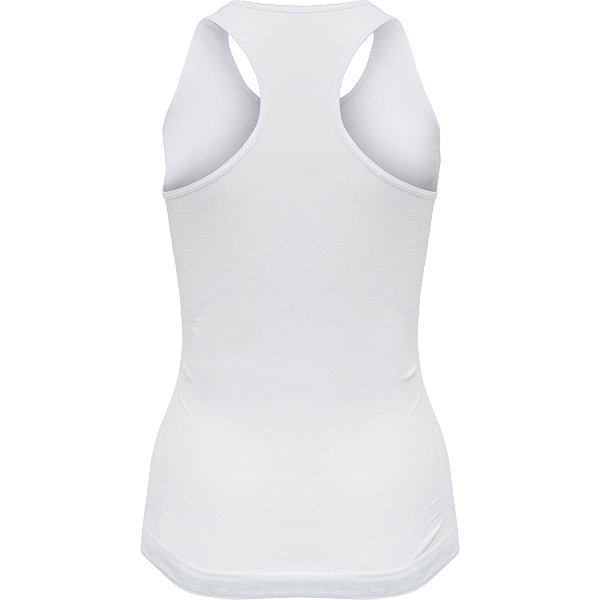 Hummel Tif Seamless Débardeur Femmes - Blanc
