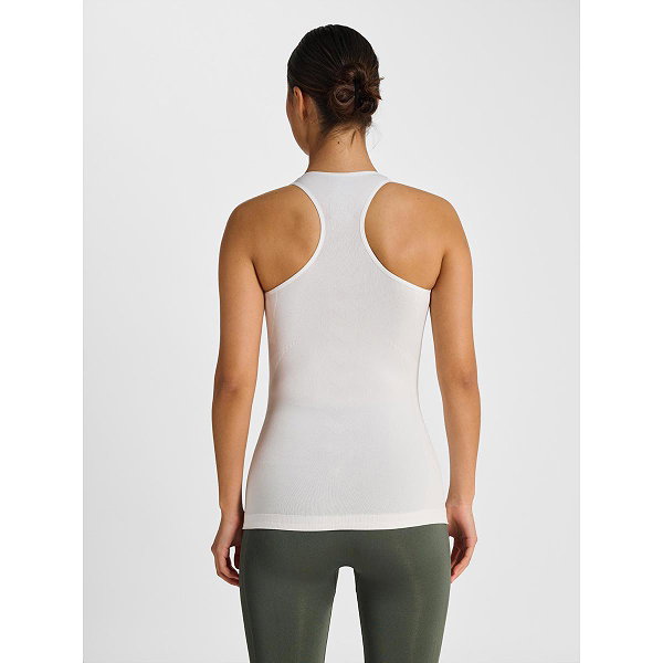 Hummel Tif Seamless Débardeur Femmes - Blanc