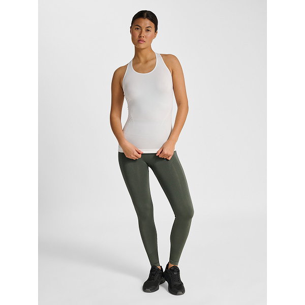Hummel Tif Seamless Débardeur Femmes - Blanc
