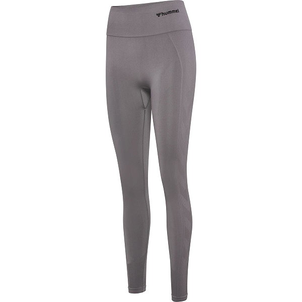 Hummel Tif Seamless High Waist Tight Dames - Donkergrijs