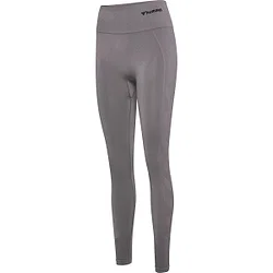 Hummel Tif Seamless High Waist Cuissard Femmes - Gris Foncé