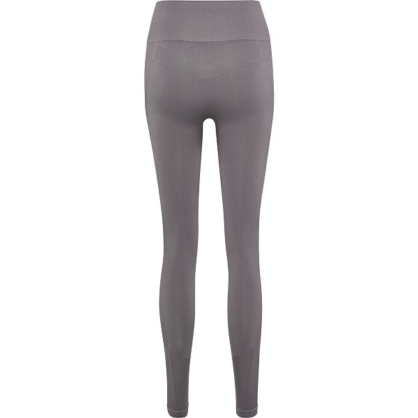 Hummel Tif Seamless High Waist Tight Dames - Donkergrijs