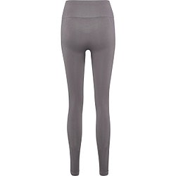 Voorvertoning: Hummel Tif Seamless High Waist Tight Dames - Donkergrijs