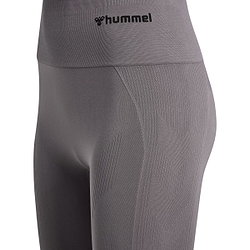 Voorvertoning: Hummel Tif Seamless High Waist Tight Dames - Donkergrijs