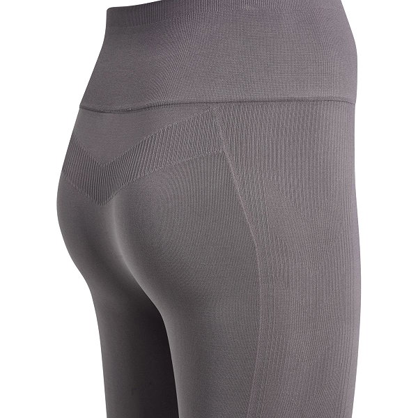 Hummel Tif Seamless High Waist Tight Dames - Donkergrijs