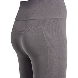 Voorvertoning: Hummel Tif Seamless High Waist Tight Dames - Donkergrijs