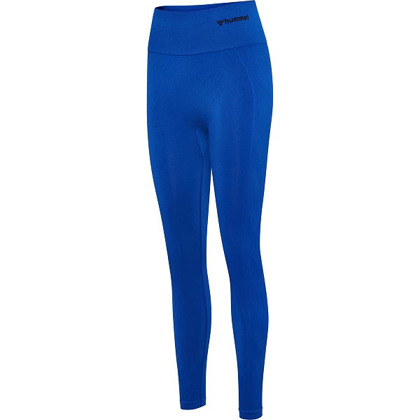 Hummel Tif Seamless High Waist Tight Damen - Royal