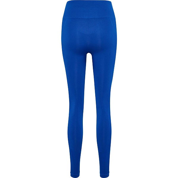 Hummel Tif Seamless High Waist Tight Damen - Royal