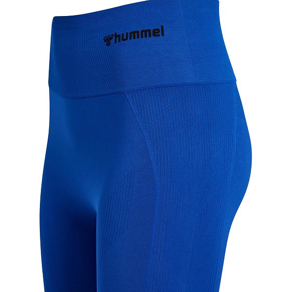 Hummel Tif Seamless High Waist Tight Damen - Royal